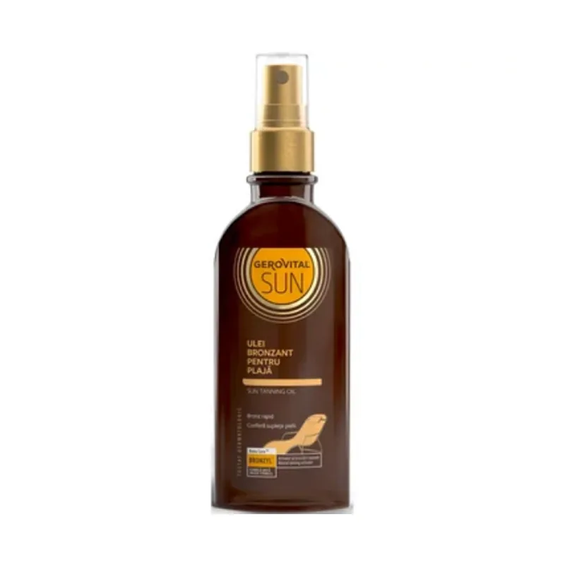 Gerovital Sun Ulei Bronzant Pentru Plaja 150Ml