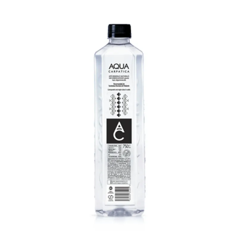 Aqua Carpatica Plata 0.75L Pet