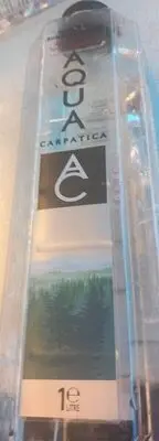 Aqua Carpatica Plata 1L Pet
