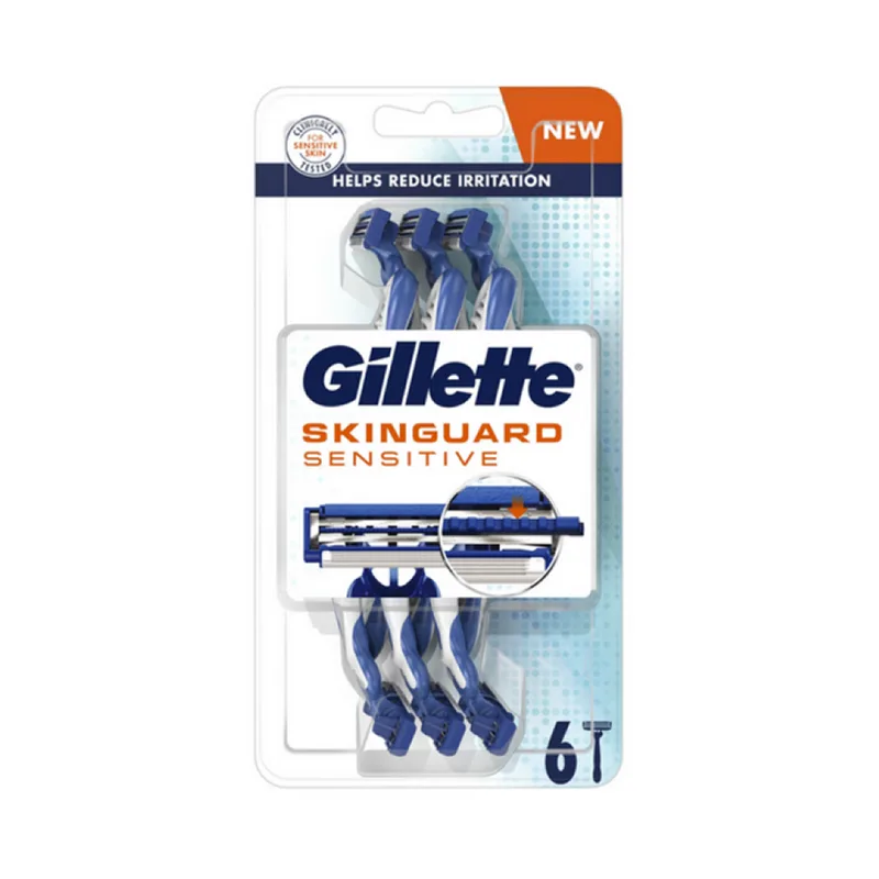 Gillette Skinguard Sensitive 6Buc/Set