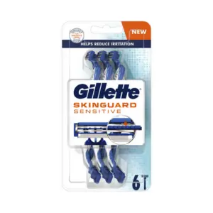 Gillette Skinguard Sensitive 6Buc/Set