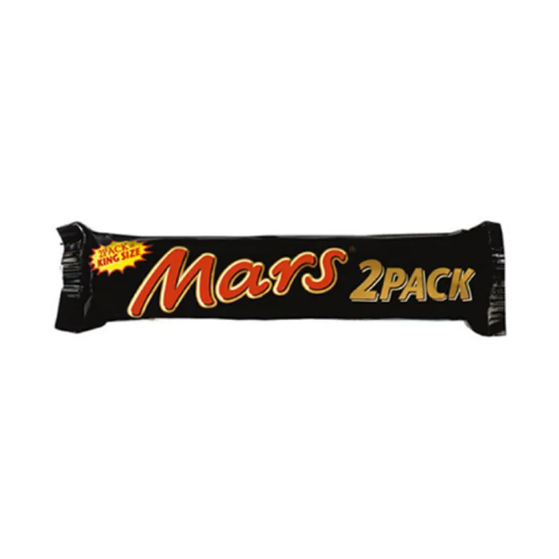 Mars Baton De Ciocolata 2 Pack 70 G