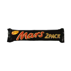 Mars Baton De Ciocolata 2 Pack 70 G
