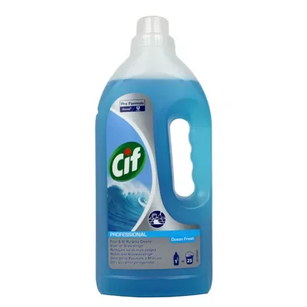 Detergent Pardoseli Universal Cif Professional Ocean Fresh 1 L