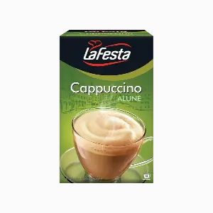 La Festa Cappuccino Alune 125 G 10 X 12.5 G Bax 8