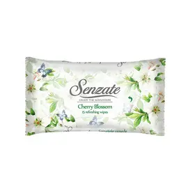 Servetele Umede Senzate Romantic Cherry Blossom 15 Buc