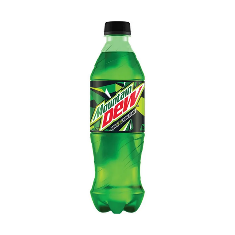 Mountain Dew 0.5L Pet