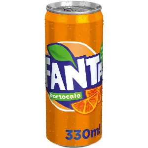 Fanta Portocale 0.33L Doza X12