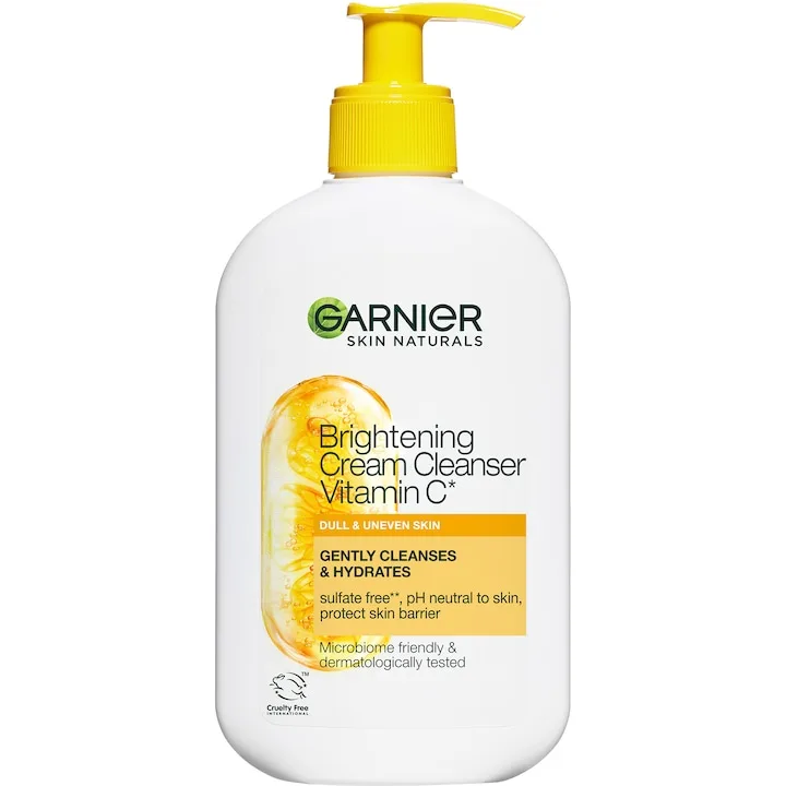 Garnier Skin Naturals Crema De Curatare Vitamin C, 250 Ml