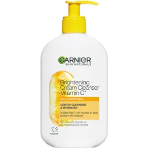 Garnier Skin Naturals Crema De Curatare Vitamin C, 250 Ml