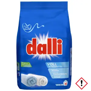 Detergent rufe pudra Dalli Aktiv Plus 16 spalari 1.04KG