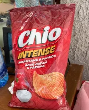 Chio Extra Intense Cipsuri Sare Piper 120 G