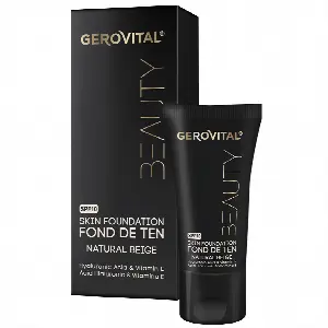 GEROVITAL BEAUTY-FOND DE TEN NATURAL BEIGE 30ML