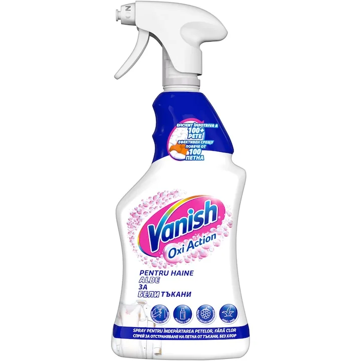 Solutie Spray Pete Vanish White 500 Ml