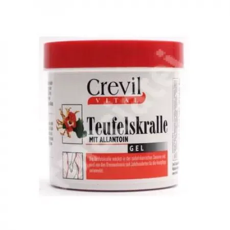Gel Cu Extract De Gheara Dracului 250 Ml Crevil Cosmetics
