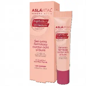 ASLAVITAL MINERALACTIV-SER EXTRA FERMITATE CONTUR OCHI BUZE