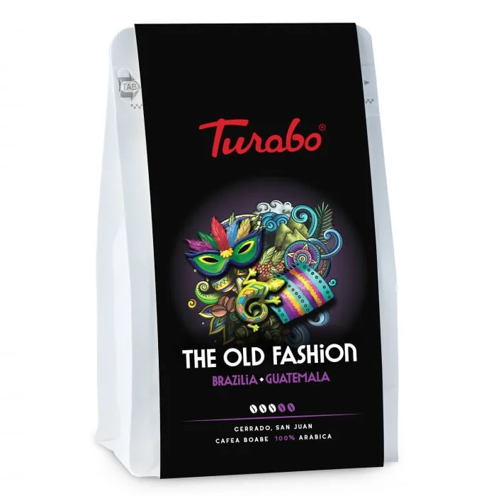 Turabo The Old Fashioned Cafea Boabe 250G