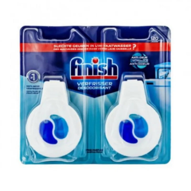 Finish Odorizant Masina De Spalat Vase 2X4Ml Anti-Odor