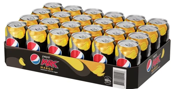 Pepsi Max Mango 24 X 330 Ml Doze