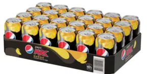 Pepsi Max Mango 24 X 330 Ml Doze