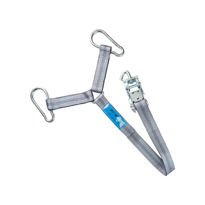 Chinga ancorare auto cu carabine (pentru Dolly / Furculita) 5 Tone - 2.2 Metri