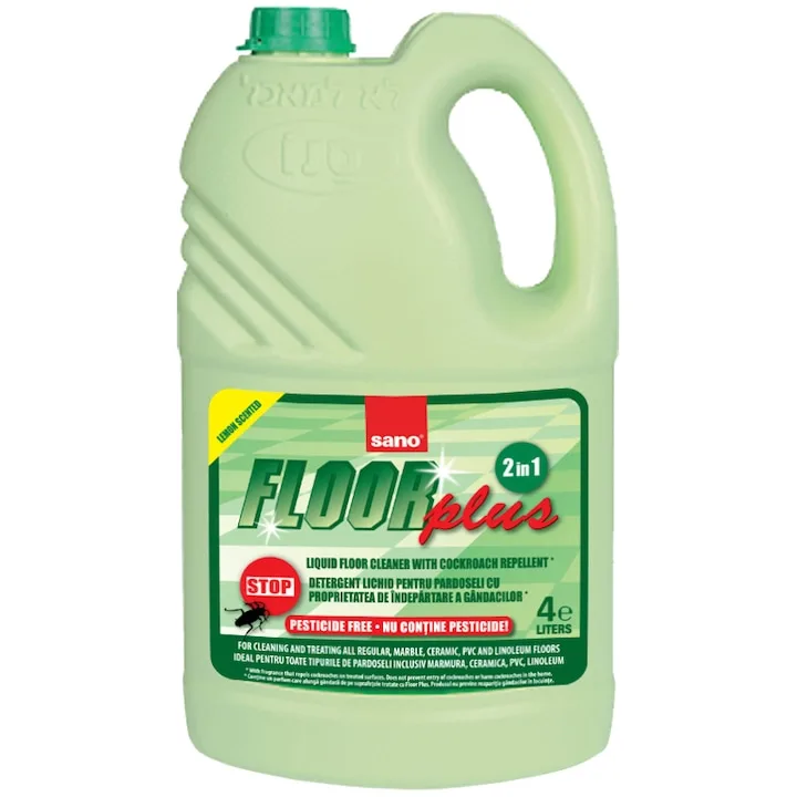 Detergent Pardoseli Insecticid Sano Floor Plus Lamaie 4 L