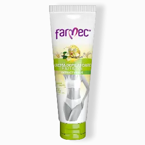 FARMEC-CREMA DEPILATOARE PIELE DELICATA VANILIE