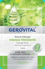 Gerovital Masca De Fata Intens Hidratanta