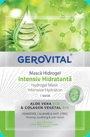Gerovital Masca De Fata Intens Hidratanta