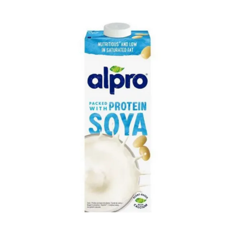 Alpro Bautura Soia Naturala Calciu 1 L