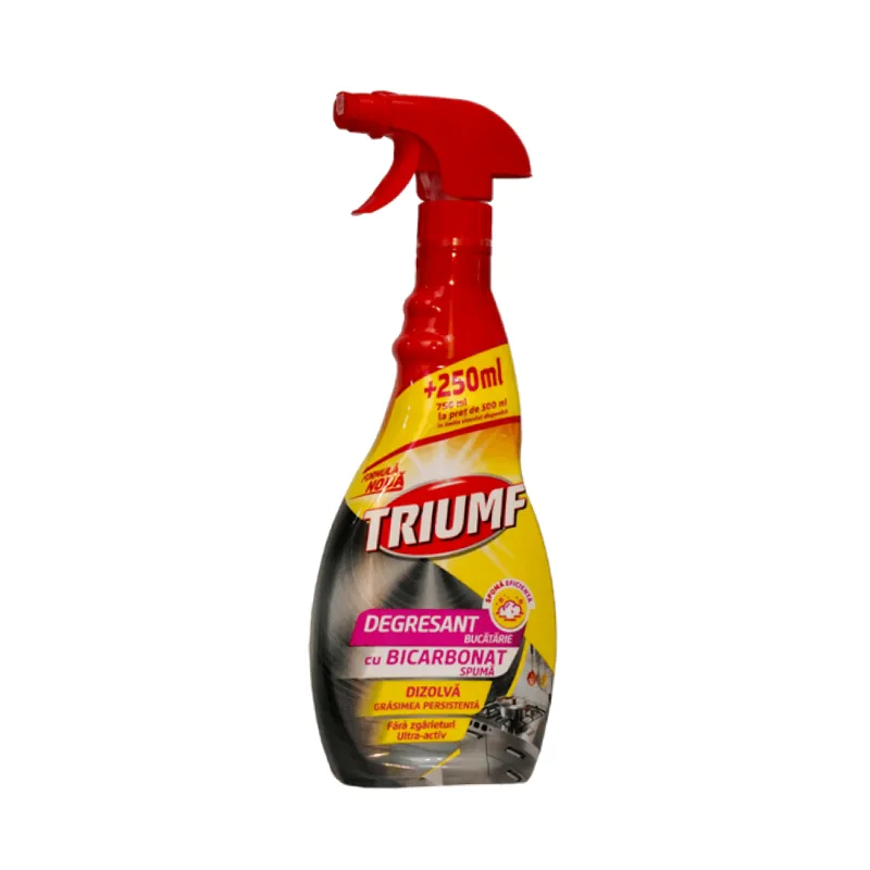 Triumf Degresant Bucatarie Cu Bicarbonat Spuma 750Ml