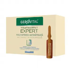 GEROVITAL TRATAMENT EXPERT-FIOLE INTENSIV ANTIMATREATA