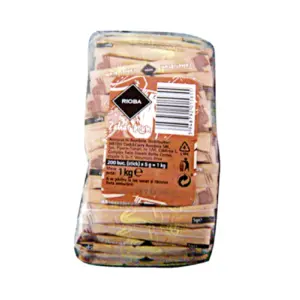 Rioba Zahar Brun Stick 1 Kg