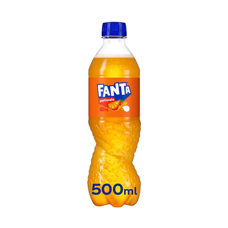 Fanta Portocale 0.5L Pet