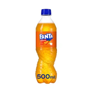 Fanta Portocale 0.5L Pet