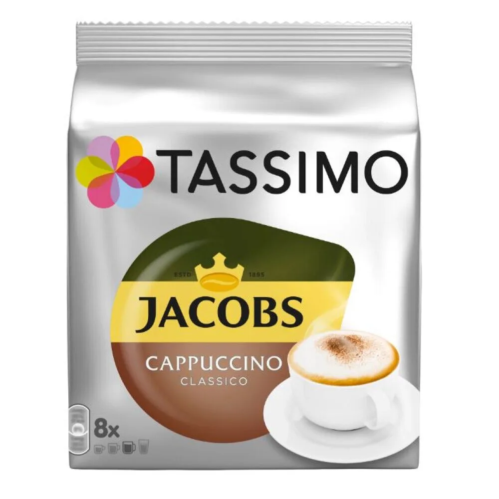 Capsule Tassimo Jacobs Cappuccino Classico