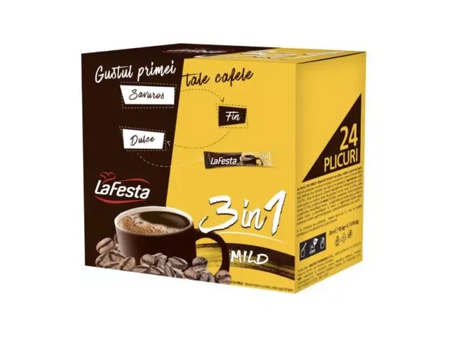 La Festa 3 In 1 Mild Cafea Instant