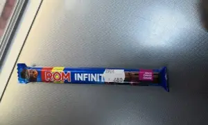 Rom Baton Cu Lapte Si Cirese 38 G