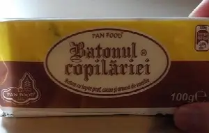Batonul Copilariei Cu Cacao Si Vanilie 100 G