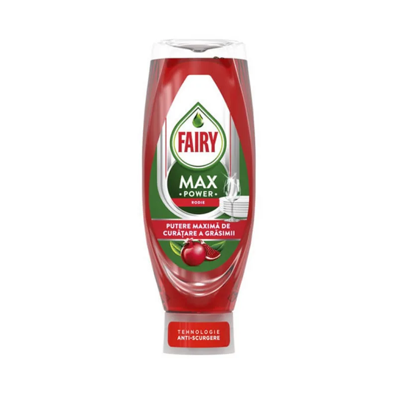 Fairy Max Power Rodie Detergent De Vase 730Ml