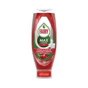 Fairy Max Power Rodie Detergent De Vase 730Ml