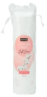 Sence Cotton Pads Soft Care – Dischete Demachiante 80 Buc