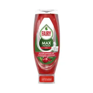 Fairy Max Power Rodie Detergent De Vase 545Ml