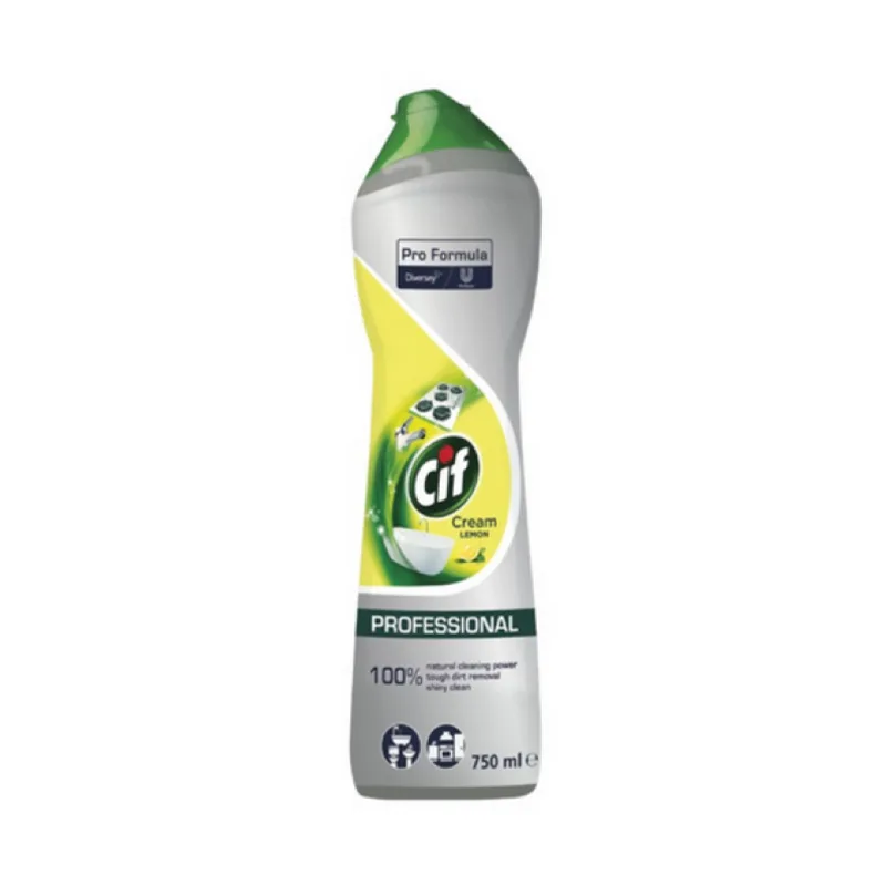 Cif Professional Cream Lemon 750Ml