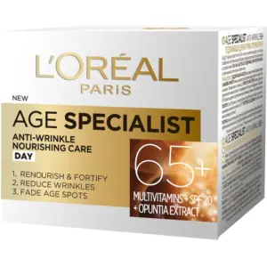 Crema Antirid L’Oréal Paris Age Specialist 65+ De Zi, 50 Ml