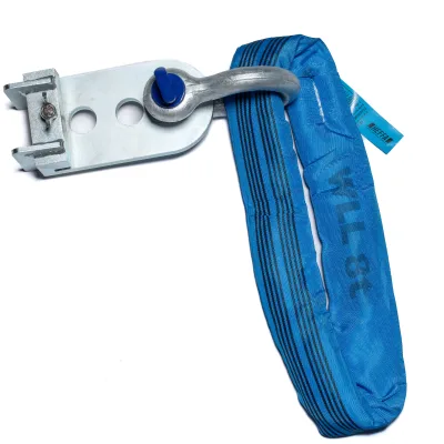 Sistem Recuperare complet VAN'S RECO-PLATE (pina la 10mm grosime) remorca 8T WLL
