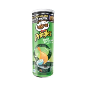 Pringles Chips Smanatana Ceapa 165 G