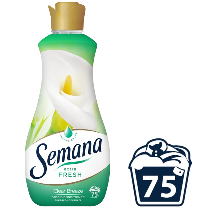 Semana Extra Fresh Clear Breeze Balsam De Rufe 1.5 L