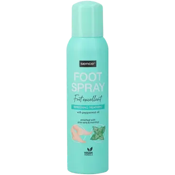 Sence Beauty Spray Deodorant Pentru Picioare Peppermint Oil 150Ml