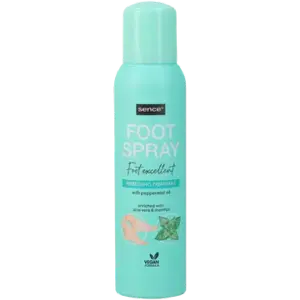 Sence Beauty Spray Deodorant Pentru Picioare Peppermint Oil 150Ml